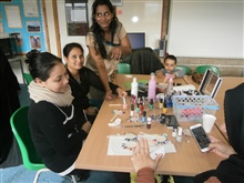 Coffee Morning Nail Art