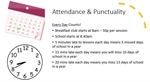 Attendance & Punctuality - Everyday counts