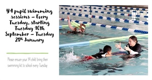 Y4 Swimming Sessions