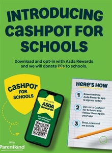 📢📢 Asda Cashpot For Schools 📢📢