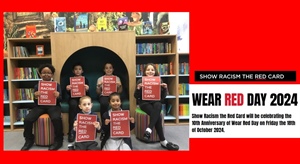 Show Racism The Red Card