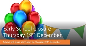 **❄ Early School Closure ❄**