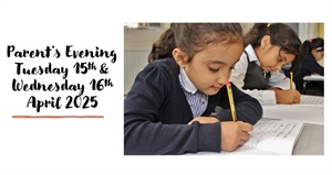 Parents Evening 15th & 16th April