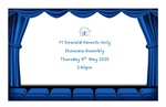 📢📢 Y1 Emerald Showcase Assembly 📢📢