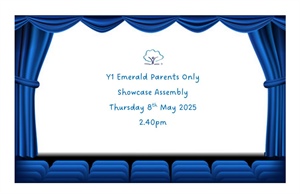 📢📢 Y1 Emerald Showcase Assembly 📢📢