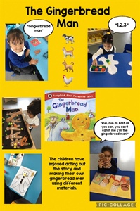 📖📖The Gingerbread Man 📖📖