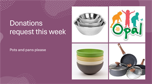 OPAL Playtime Donations