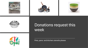 OPAL Playtime Donations