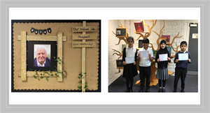 Roll Call - See Our Y5 Award Winners This Week............