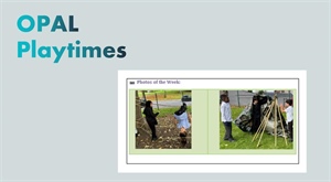 OPAL Playtime Donations