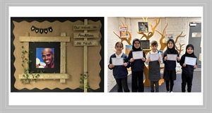 Roll Call - See Our Y4 Award Winners This Week............