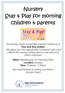 🥯🥯Nursery Stay & Play Session 🥯🥯