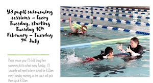 Y3 Swimming Sessions