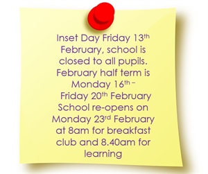 🎉📅 Inset Day Alert! 📅🎉