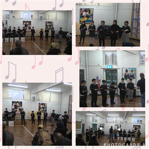 🌟Y4 Samba Showcase 🌟