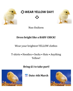🌟🟡 **FS2 Children Wear Yellow Day Alert!** 🟡🌟