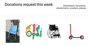 🌟🏃‍♀️🏃 OPAL Playtime Donations Alert! 🏃🏃‍♀️🌟