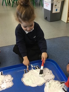Spring Fun in Nursery