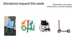 🌟🏃‍♀️🏃 OPAL Playtime Donations Alert! 🏃🏃‍♀️🌟
