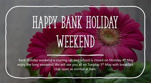 🌼✨ *BANK HOLIDAY - CLOSURE* ✨🌼