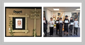 Roll Call - See Our Y5 Award Winners This Week............