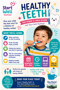 HEALTHY TEETH – FREE ONLINE SESSION
