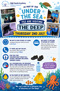 FS2 Visit to The Deep