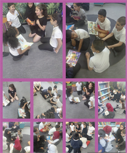 Y4 Battle of The Books