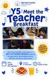 Y5 Meet The Teacher Breakfast