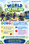 🌍🚶‍♂Happy World Car Free Day! 🚲💚