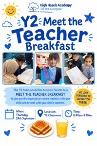 🥯🥯Y2 Meet The Teacher Breakfast 🥯🥯