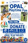 OPAL Playtime Donations Alert!