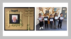 Roll Call - See Our Y2 Award Winners This Week............