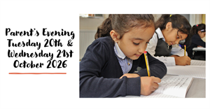 ⭐⭐ PARENTS EVENING INFORMATION 20th & 21st October ⭐⭐