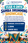 🥁🥁 Y4 Onyx Samba Performance 🥁🥁