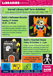 Exciting Half Term Activities at Darnall Library!