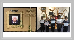 Roll Call - See Our Y1 Award Winners This Week............