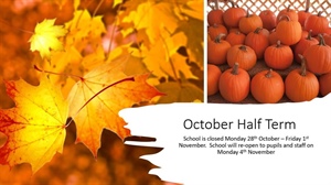 October half term