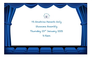 📢📢 Y5 Ametrine Showcase Assembly 📢📢