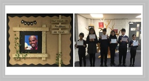 Roll Call - See Our Y5 Award Winners This Week............