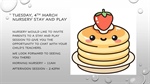 Nursery Stay and Play Pancake Day