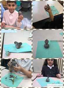 👻👻Clay Mummies 👻👻