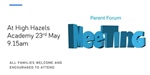 🌟 **🙋‍♀️ Parent Forum Meeting 🙋‍♂️** 🌟