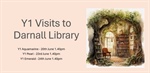 Y1 Library Visit