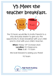 🥯🥯Y5 Meet The Teacher Breakfast 🥯🥯