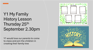 📢📢 Y1 Parents 📢📢