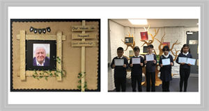 Roll Call - See Our Y5 Award Winners This Week............