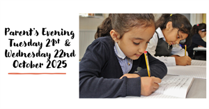 PARENTS EVENING INFO!