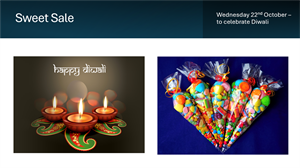 Diwali Sweet Sale