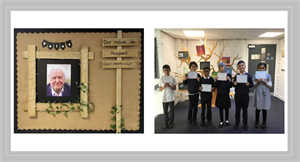 Roll Call - See Our Y4 Award Winners This Week............